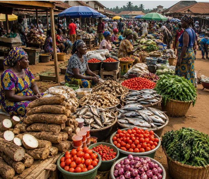 Goods and Services in Udo